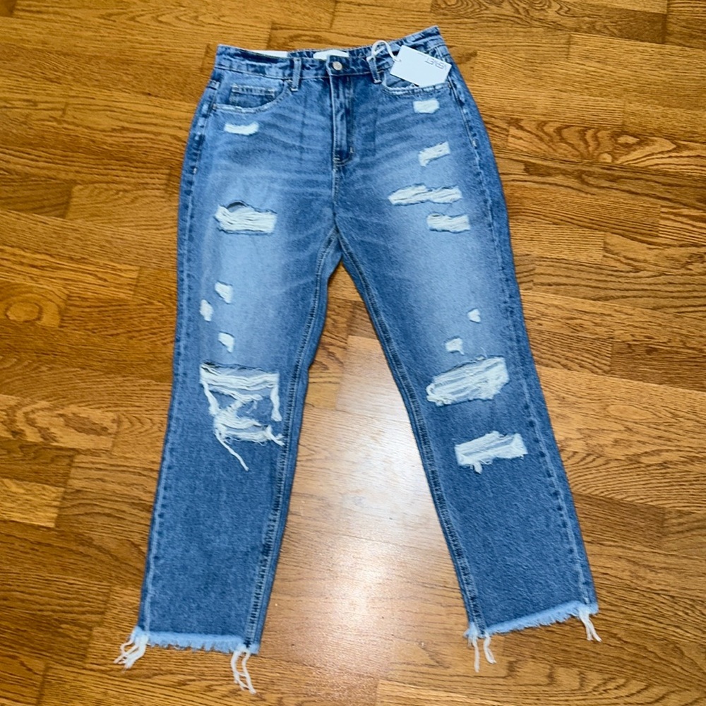 Women’s Vervet Emma Mom Jeans. Size 29. BRAND NEW. NEVER WORN.